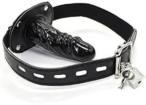 Amazon.com: Bondage Silicone Open Mouth Gag BDSM Oral Plug Restraints ...