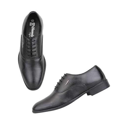 Image of Red Chief Low Ankle Formal Oxford Shoes for Men