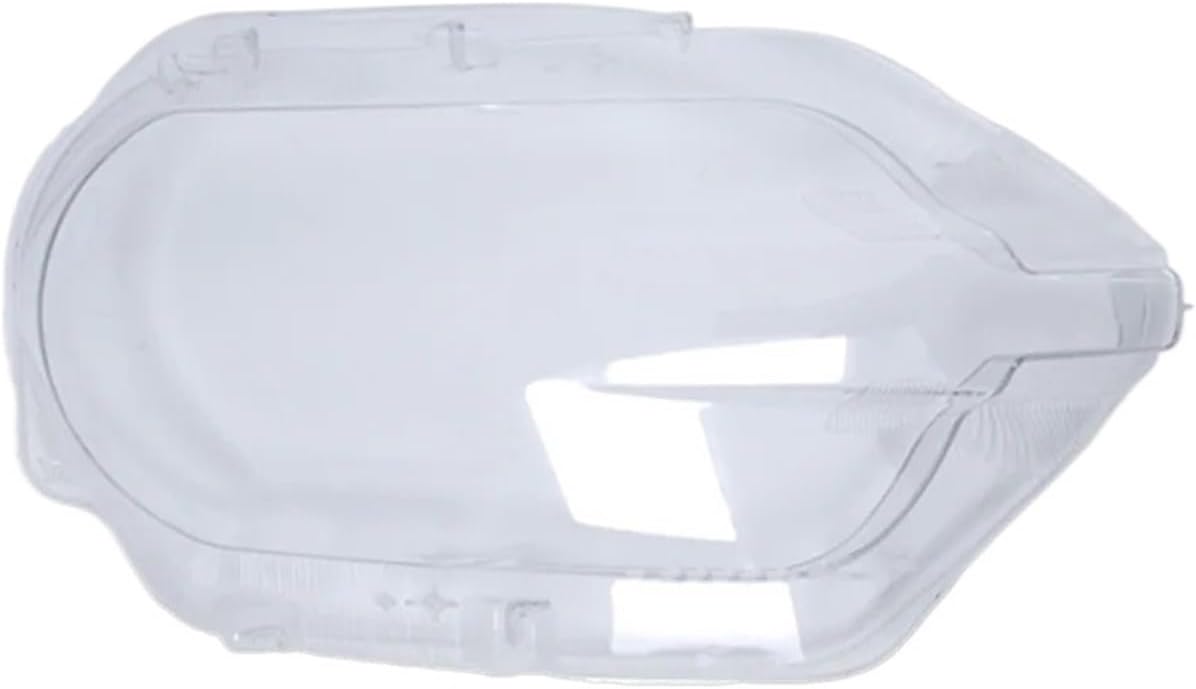 Transparent Headlight Cover Headlamp Shell Clear Lens Plexiglass Replace Original Lampshade Compatible For Ford for Bronco Sport 2021 2022 2023(1PCS Left Side)