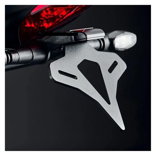 Kit support plaque d'immatriculation moto arrière Street 765RS - 4