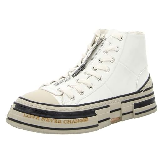 Rebecca White V02-8 Nappa Milk Sneaker weiß weiß Gr. 43