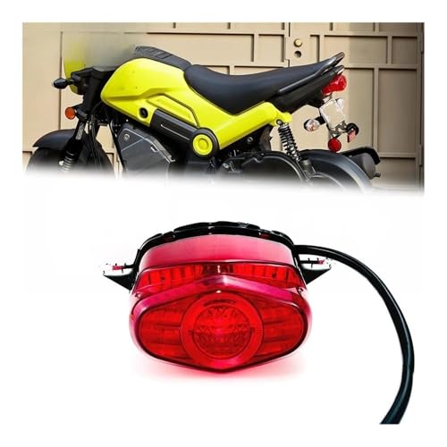 Feu arrière moto NAVI 33710-K74-A01 pour remplacer un bloc optique cassé