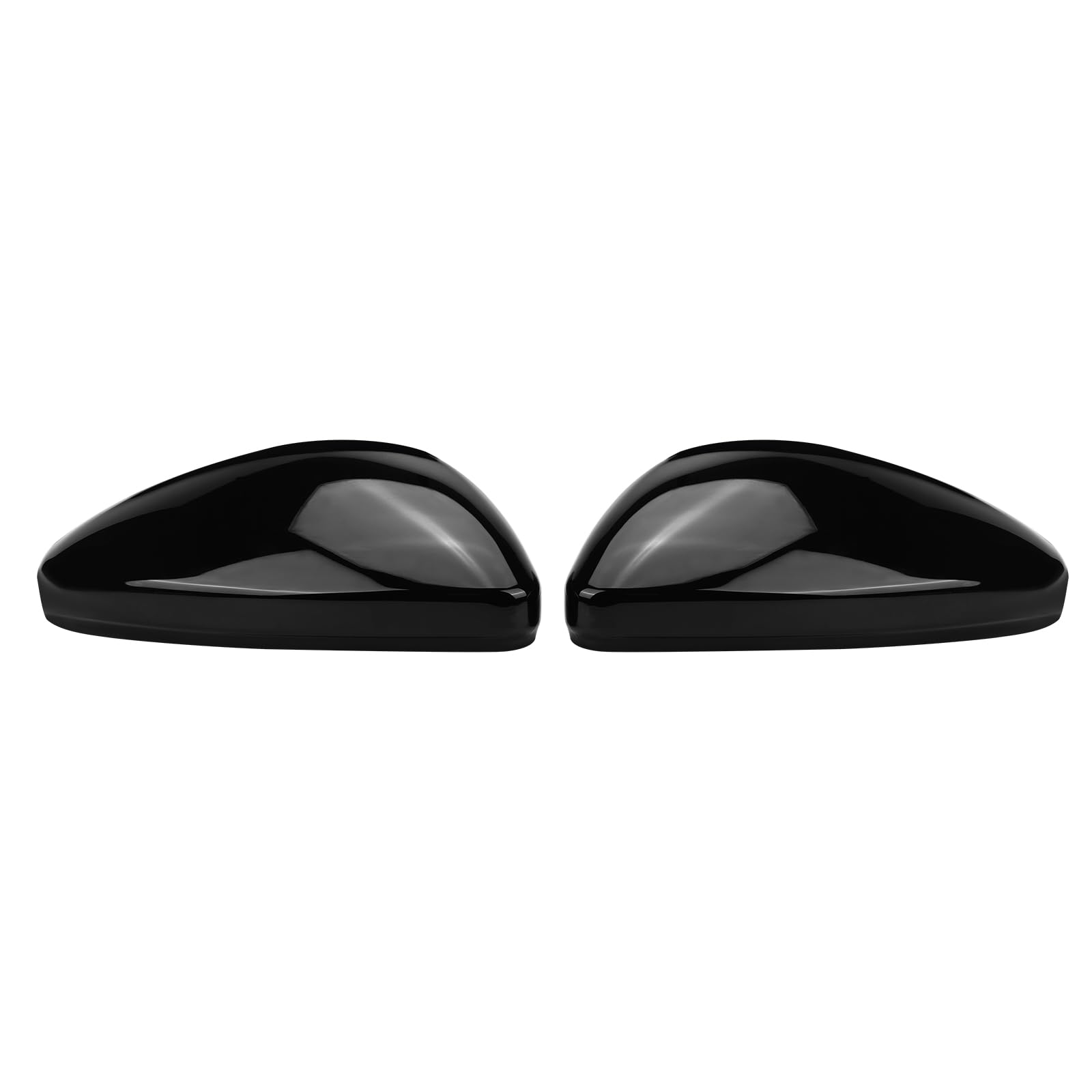 Oplatool 1 Paio Copri Specchietto Retrovisore Auto per O-pel Corsa F 2019-2025, Peugeot 208 508 2008 2019-2025, Tappo Copri Specchietto Retrovisore Copertura per Specchietto Retrovisore