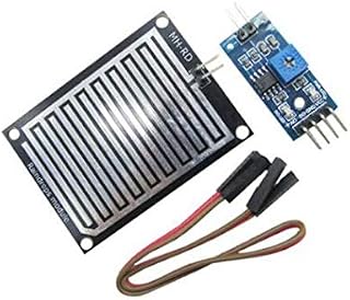 Lysee 3D Printer Parts & Accessories - 50 Set/lot Snow/Raindrops Detection Sensor Module Rain Weather Module Humidity for