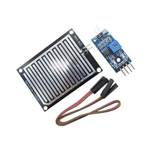 Lysee 3D Printer Parts & Accessories - 25 Set/lot Snow/Raindrops Detection Sensor Module Rain Weather Module Humidity for