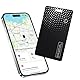 Air Smart Tag Card Funktioniert mit Apple Find My, Wiederaufladbarer Wallet Tracker (nur iOS), Dünne Geldbörsen Tracker Karte IP68 Wasserdicht, Air Tag Karte für Reisekoffer/Geldbeutel/Koffer