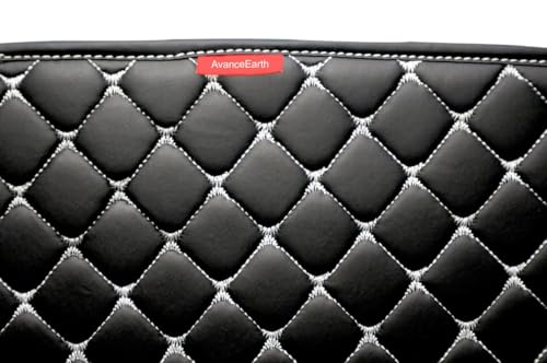 Image of Premium 7D 3 Layer Car Boot Trunk Dicky Mat Suitable with Tata Sierra|Heat & Waterproof|Full Coverage|Custom Fit|Car Interior Accessory (Black)