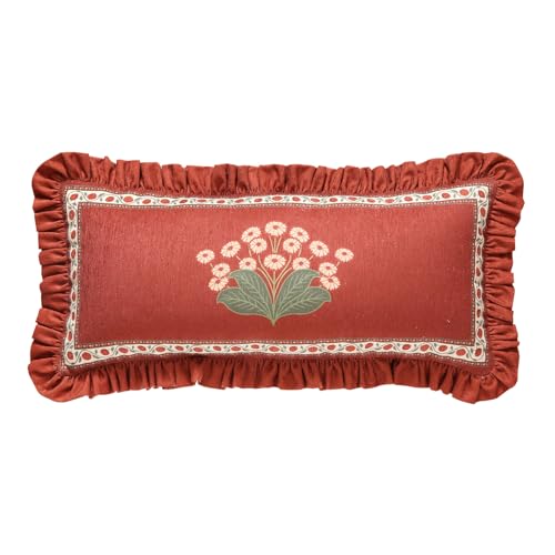 bilin gaier Designer Elegant Velvet Throw Pillow Cover,28"x12"-Violeta E