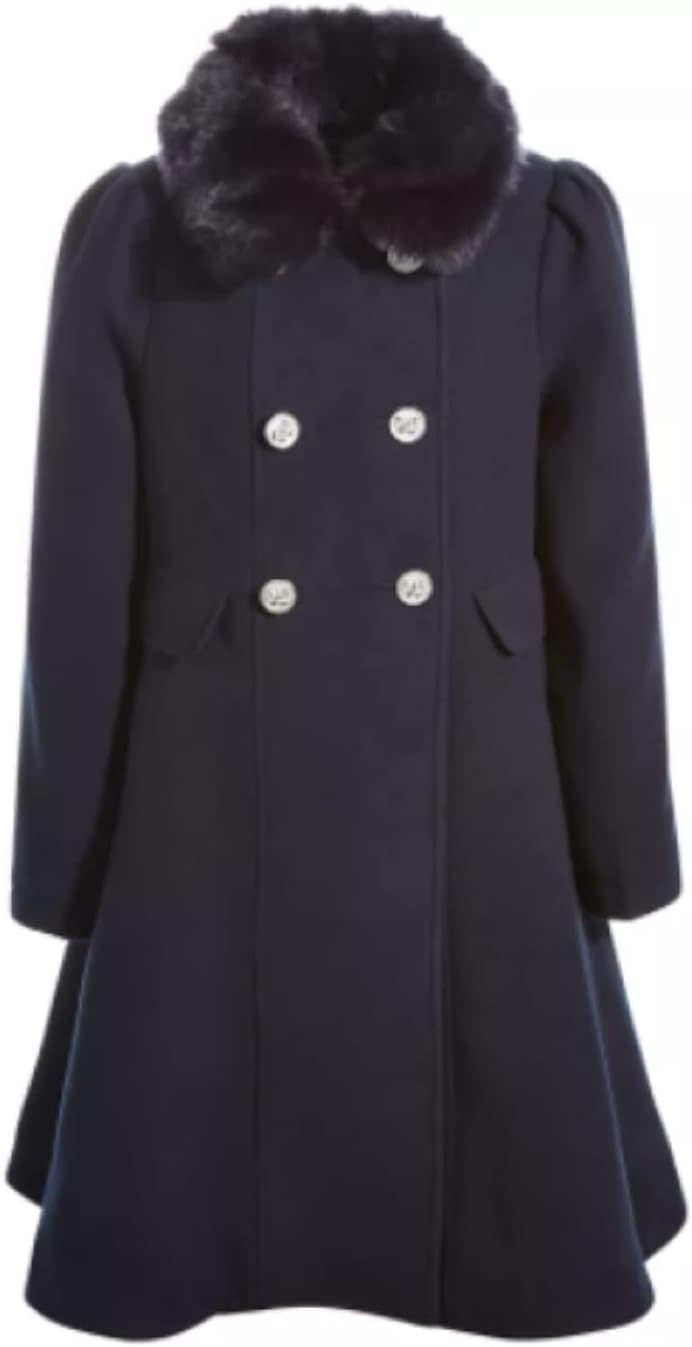 S. Rothschild - Big & Little Girls Princess Coat, 4 (71322F)