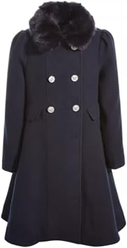 S. Rothschild - Big & Little Girls Princess Coat, 4 71322F