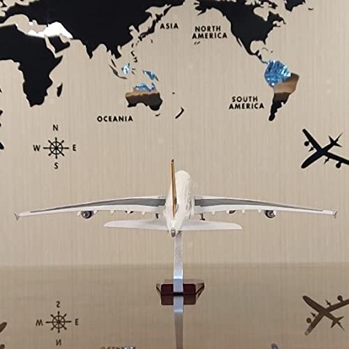 シンガポール航空 A380 模型飛行機 LED ライト ランディングギア 置物 Amazon.co.jp: 45cm シンガポール航空 模型飛行機 ランディング LED