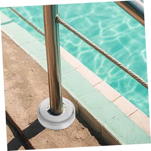Cubierta para Escalera de Piscina de Acero Inoxidable 2 Piezas miniatura 4