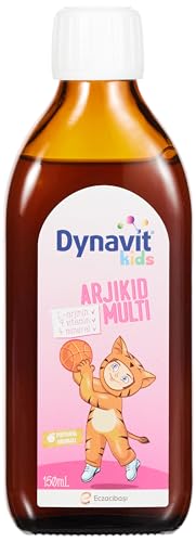 Çocuklar için L-Arjinin, Vitamin ve Mineral İçeren Multi Şurup, 150 mL