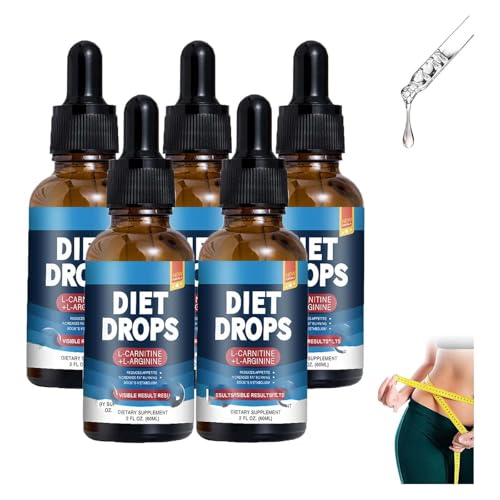 Vitaburn Diät Tropfen für Wellness & Stoffwechsel (5)