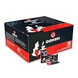 Covim Caffè - Capsule di Caffè Granbar, 100 Capsule Monodose Intensità 8, Compatibili con Lavazza Espresso Point, Espresso Intenso con Note di Miele e Cereali