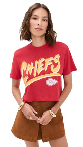 Junk Food Women's Chiefs Thrill MN Crop Tee