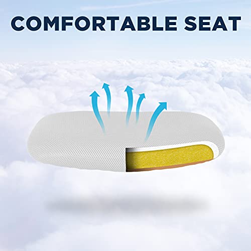 Home Office Chair Mid Back Mesh Desk Chair Armless Computer Chair Ergonomic Task Rolling Swivel Chair Back Support Adjustable Modern Chair With Lumbar Support (White) #TOP3