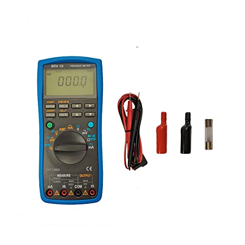 Process Calibrator For Calibrating The Low Transmitters, Temperature & Pressure Transmitters Model: Bth C9 (Multifunction Industrial Universal Process Thermocouple Source Calibrator) #TOP2