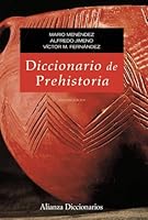 Diccionario de Prehistoria 8420653012 Book Cover
