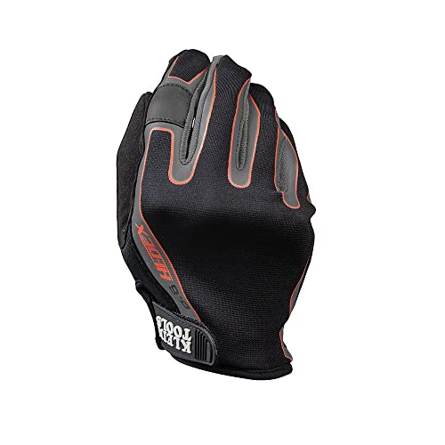 Klein Tools 40229 High Dexterity Touchscreen Gloves, M #TOP1