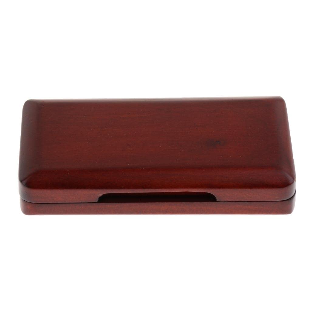 LOVIVER Oboe Reed Case Caja de Almacenamiento para 3 Piezas de Cañas Hold