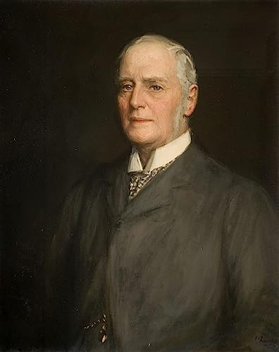 Tableau sur toile Sir Lavery portrait William Kenrick dcoration d'art chic pour chambre 60x90