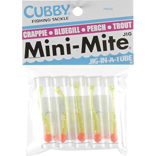 Shadow Products Cubby Mini Mite Fishing Equipment, Orange 1/32 oz