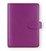 Filofax Saffiano Personal Organiser Raspberry
