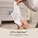 Huggies Calm Baby Wipes, Unscented, Hypoallergenic, 6 Push Button Packs (336 Wipes Total), Packaging May Vary
