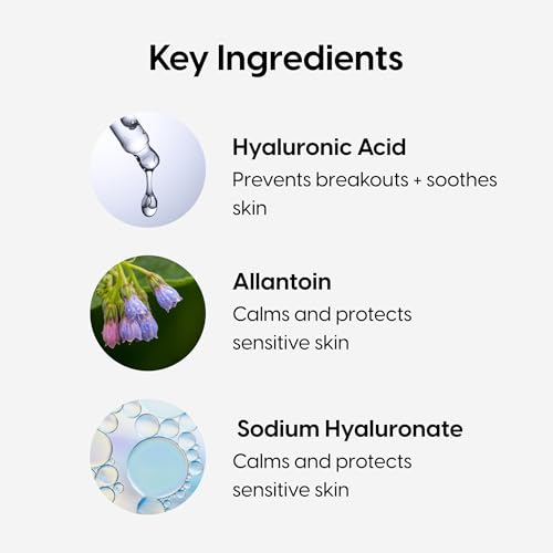 KARA BEAUTY Dewy Fresh Serum - Hydrating Serum with Vitamin C, Azelaic Acid, Hyaluronic Acid, Face Care for Women, Korean Skin Care, Moisturizer Primer Prep, Face Makeup Made in Korea