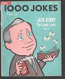 MAGAZINE: 1000 Jokes #99 1961-Dell-jack Benny cover & feature-Gags-Jokes-Cartoons-Cartoons by Jeff Keane-P/FR