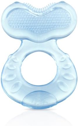teething ring with bristles