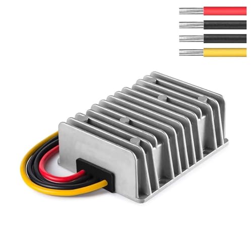 DC/DC 24V Step Down to 12V 30A 360W Convertitore regolatore riduttore Module Trasformatore di alimentazione Modulo Volt per carrello da golf Modulo di potenza LED Striscia di luce