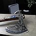 AncientSmithy Kratos Leviathan Axe Metal Replica with Glow-in-The-Dark-Runes, Real Krato Axe with Hardened High Carbon Steel Blade