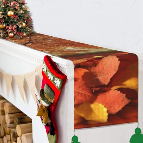 Chemin de table rustique pour protéger et embellir une table terne - 7