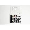 Orbit 69500 92-Piece Drip Irrigation Assortment Kit, Black