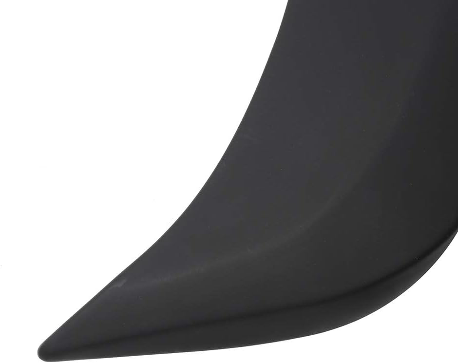 SCITOO Rear Spoiler Wing Fits for 2007-2012 for Nissan Altima Sedan Matte Black Factory Style Rear Trunk Spoiler Wing with 3rd Brake Light