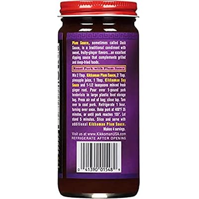 Kikkoman Sauce Plum