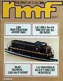 RAIL MINIATURE FLASH [No 200] du 01/02/1980 - LES NOUVEAUTES JOUEF 1980 - LA 1-BB-1 BE 4 - 6 DES CFF EN HO DE ROCO - PARC VAPEUR - LES 141-T OUEST - LA CROCODILE BE 6 - 8 3 DES CFF MINITRIX.