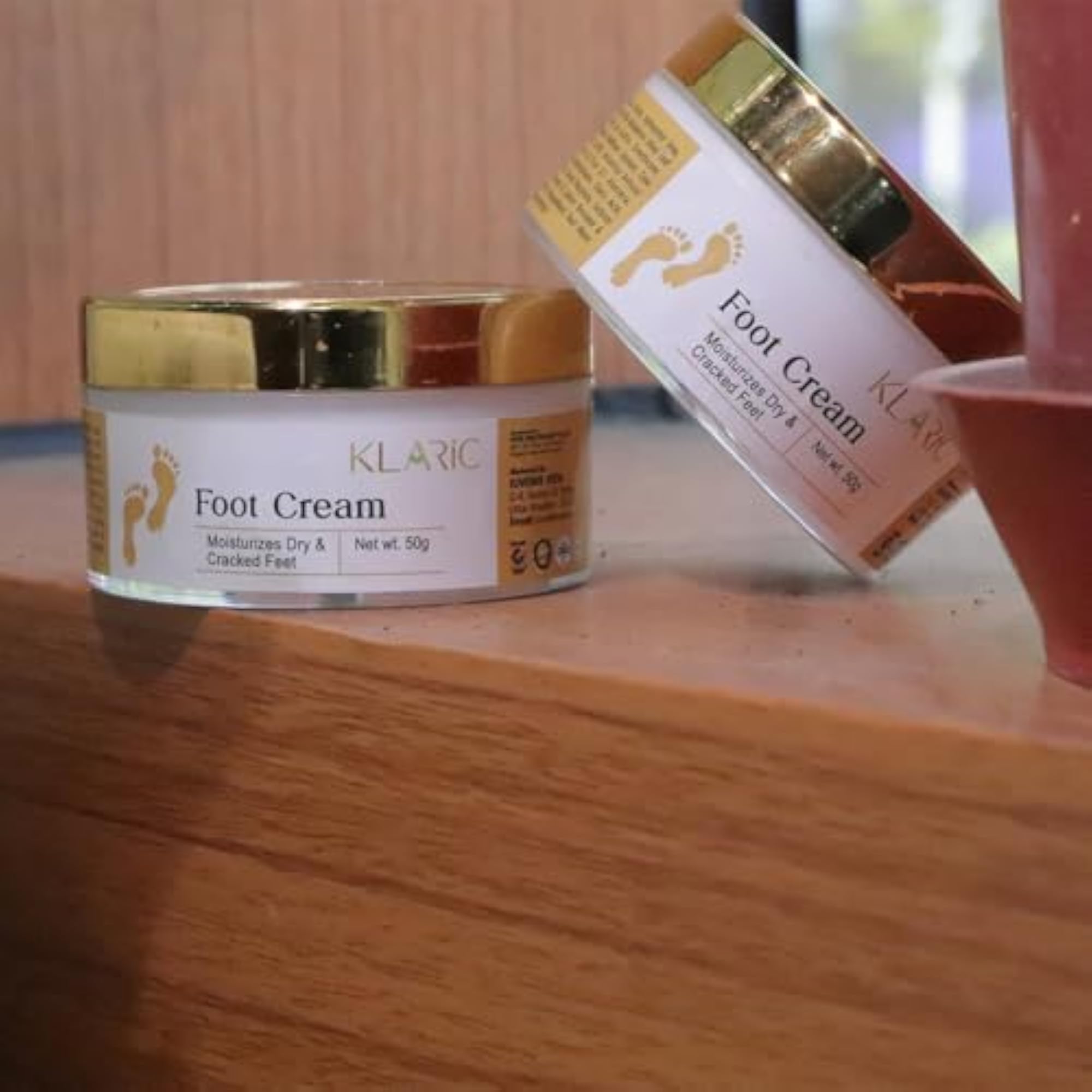 Foot Cream for Dry & Cracked Feet, Heel Repair Moisturizing Cream
