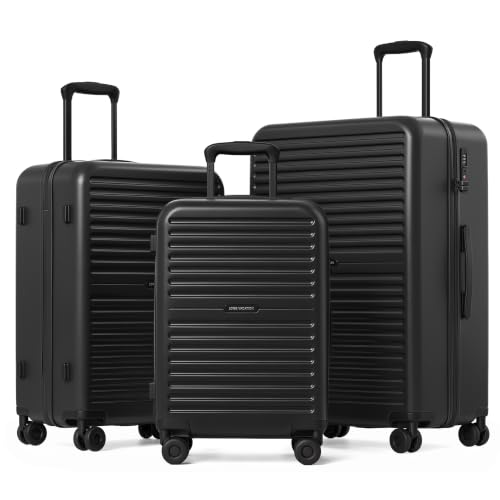 Image of Luggage Set Lightweight Hardside with Spinner Wheels 20 /24 /28in