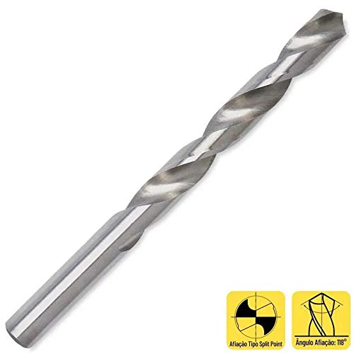 Kit Broca Haste Paralela - 14,5mm + Jogo de Macho Manual Aço Liga - MF16 x 1,5
