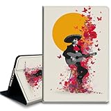 Support réglable avec design antidérapant : le support intégré offre plusieurs angles de vue, idéal pour taper, regarder des vidéos ou naviguer. La doublure antidérapante maintient l'étui de tablette stable dans n'importe quelle position, vous permettant de trouver l'angle parfait pour toute activité.