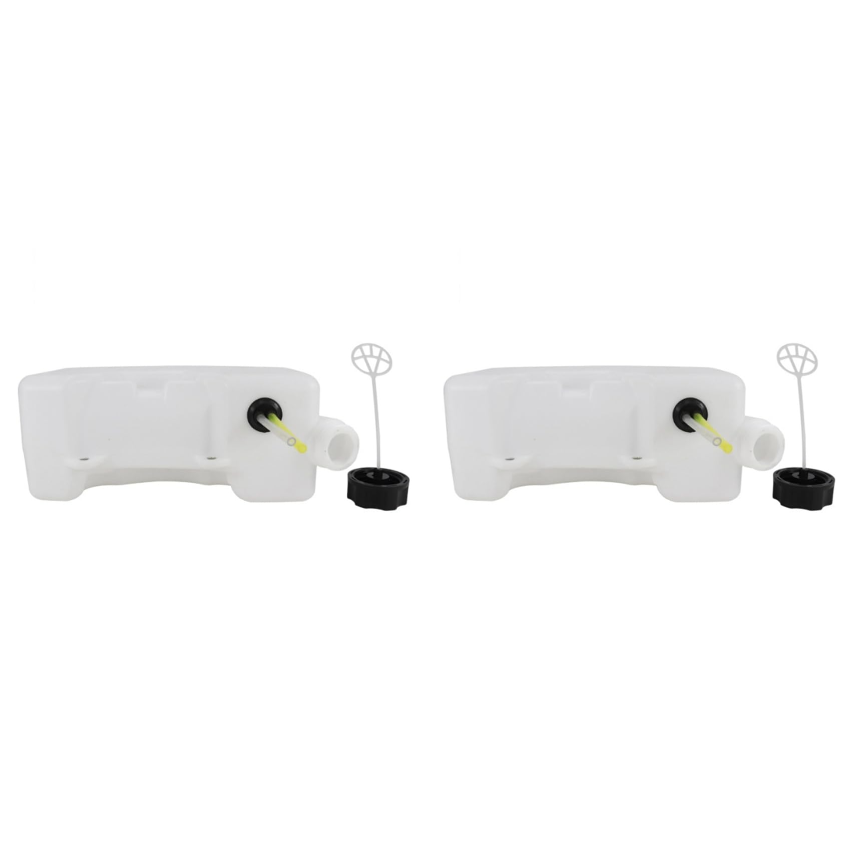 Jnchdghwa White 2Pc 40-5(430) Brush Cutter Tank Assy Lawn Mower Spare Parts Medium Grass Trimmer Tank