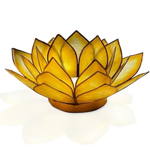 Lotus Tea Light Candle Holder