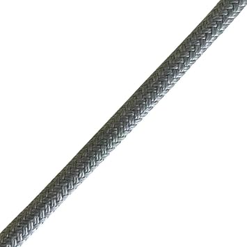 3/4" 18mm LDB Coated Polyester Double Braid Arborist Bull and Rigging Rope MBS 20,460 Plain, 600
