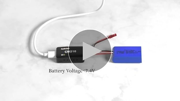 Radiolink Batería de LiPo Gensace 7.4V 2S 15C 600mAh Conector JST de 2 Pines para RC A560/SU27 Radiolink Batería de LiPo Gensace 7.4V 2S 15C 600mAh Conector JST de 2 Pines para RC A560/SU27
