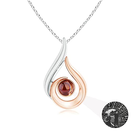 Collier de projection personnalisé pour ne plus jamais oublier vos photos préférées