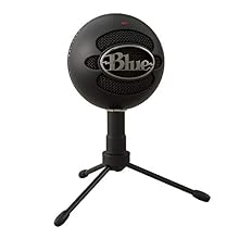 Custom condenser capsule: Powered by Blue’s custom condenser capsule, Snowball iCE microphone delivers crystal-clear audio quality that’s light years ahead of your built-in computer microphone Cardioid pickup pattern: Captures your voice with clear, ...