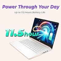 HP Everyday Laptop • Microsoft Office 365 Included • Intel Processor • 8GB RAM • 128GB SSD • 1TB Cloud Storage • Windows 11 • Fast Charge and Long Battery Life — image 5
